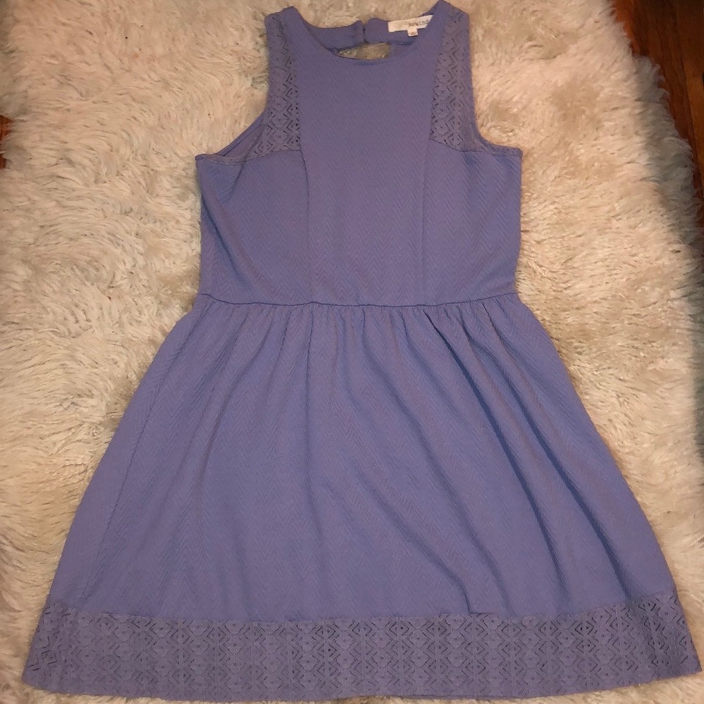 Dress. Flared bottom